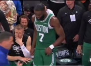 开云体育app-墨西哥男篮血洗勇士，杰伦·布朗一己之力扛起全队