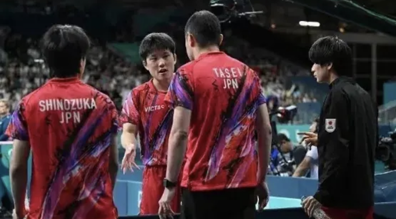 包含瑞典乒乓球队逆转日本乒乓球队，张本智和统治全场的词条