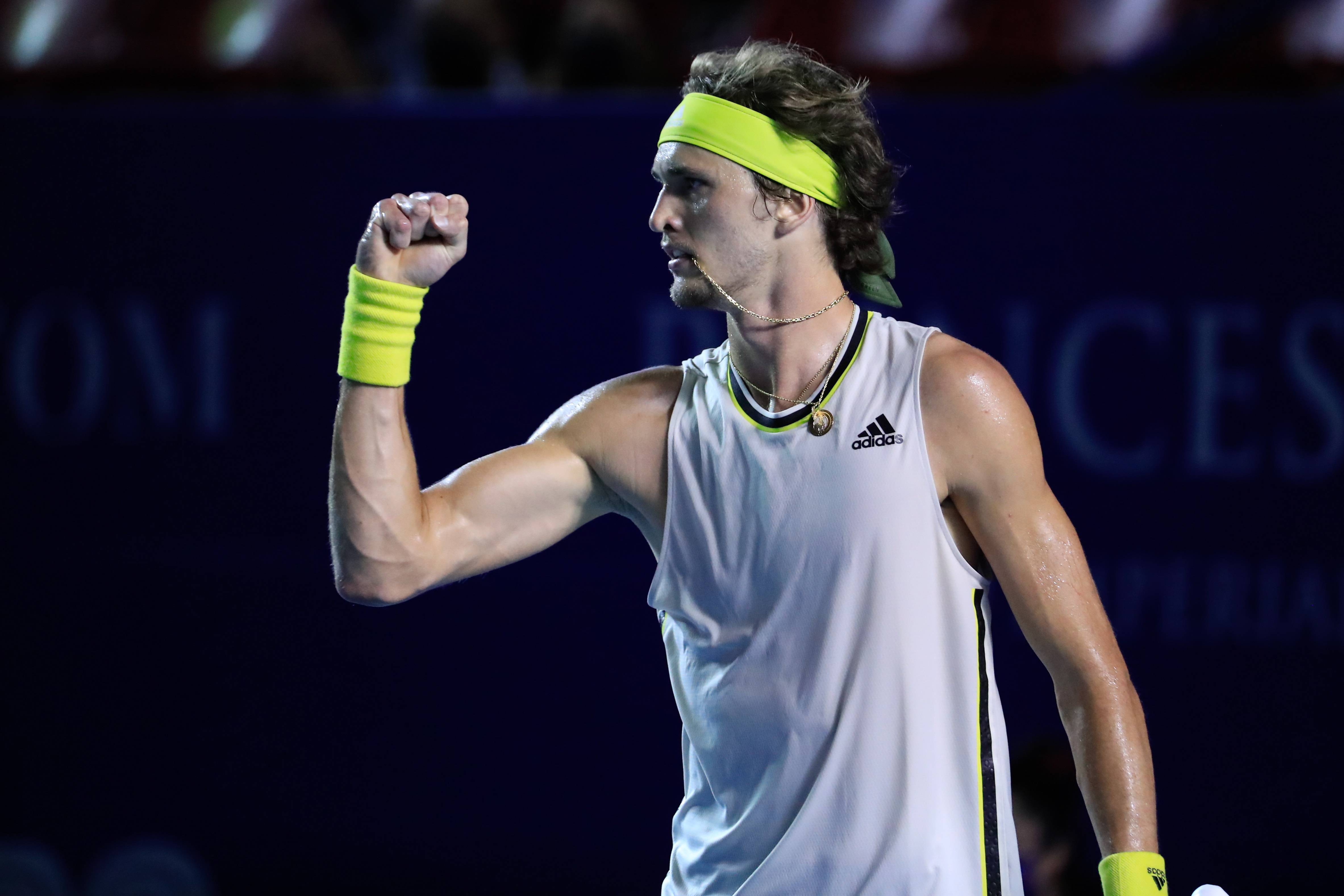 欧洲网球队完胜德国网球队，兹维列夫完成帽子戏法的简单介绍