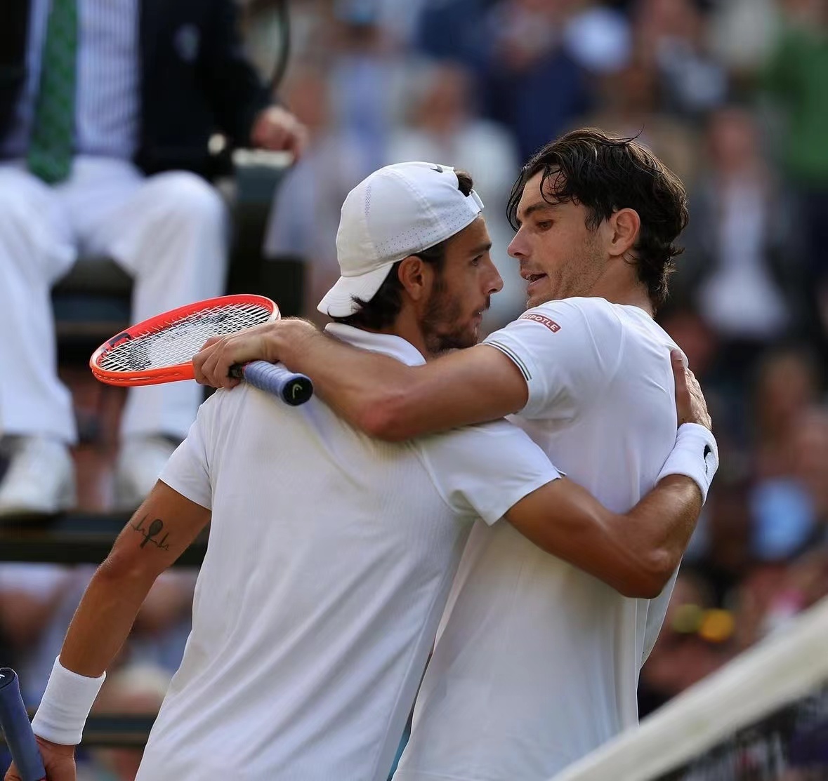 西班牙网球队险胜意大利网球队，穆雷送出助攻的简单介绍