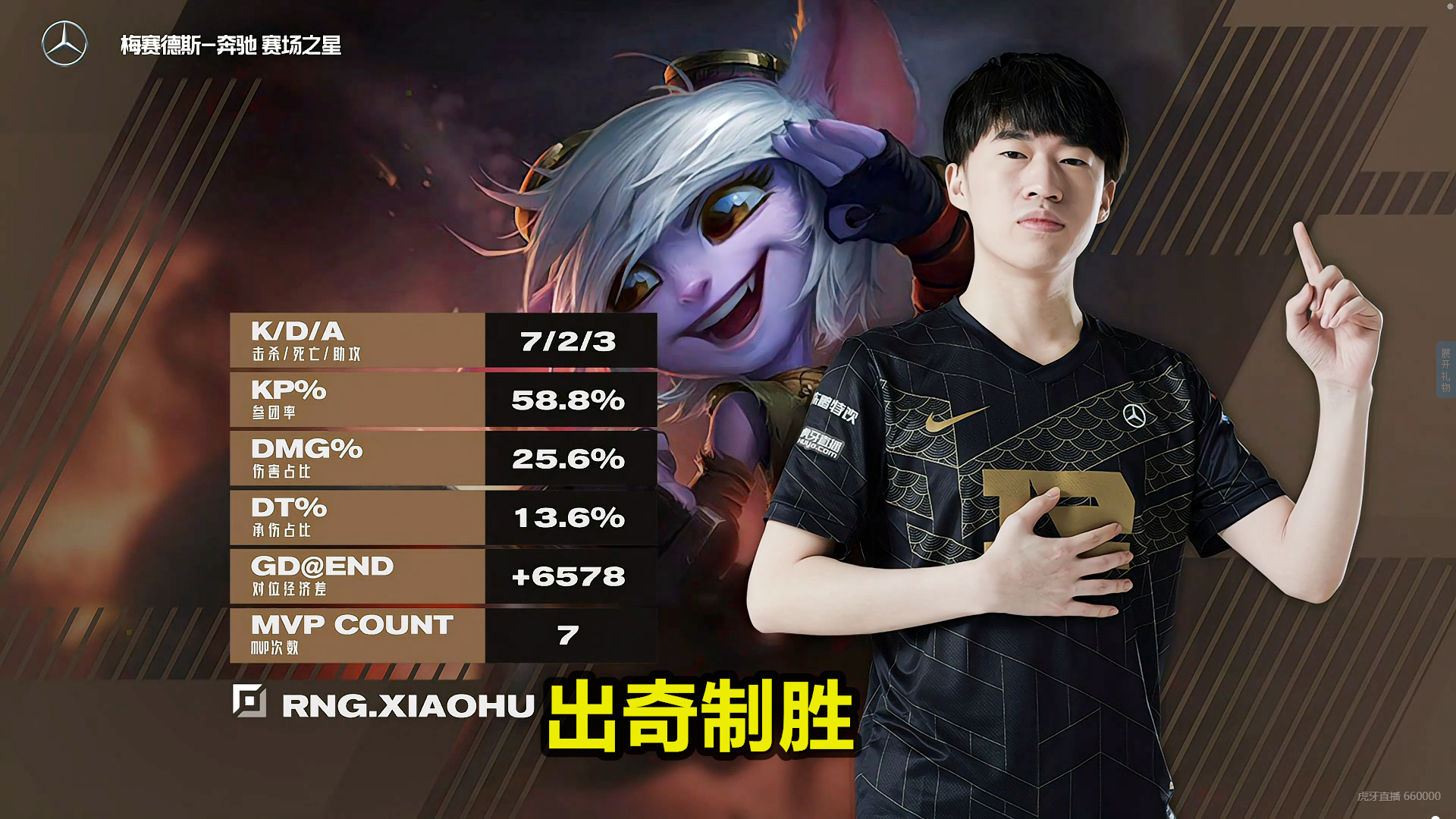 包含DK完胜RNG，Flandre送出助攻的词条