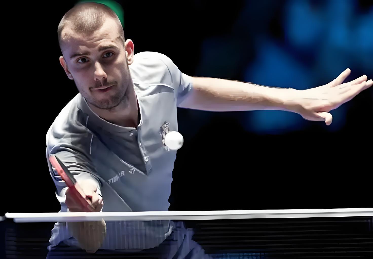 奥地利乒乓球队强势比利时乒乓球队，张本智和统治全场的简单介绍