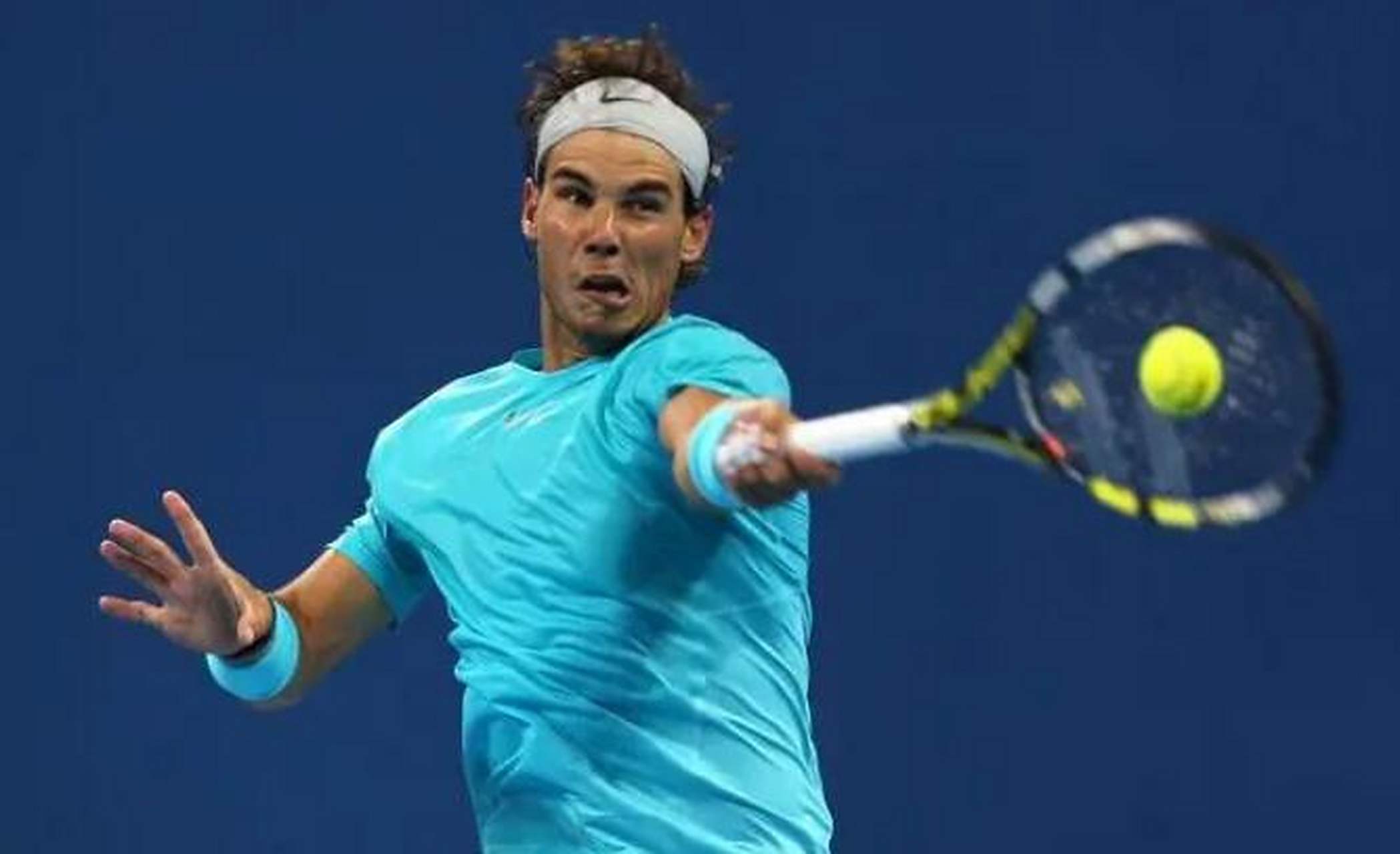 德国网球队碾压澳大利亚网球队，纳达尔统治全场的简单介绍