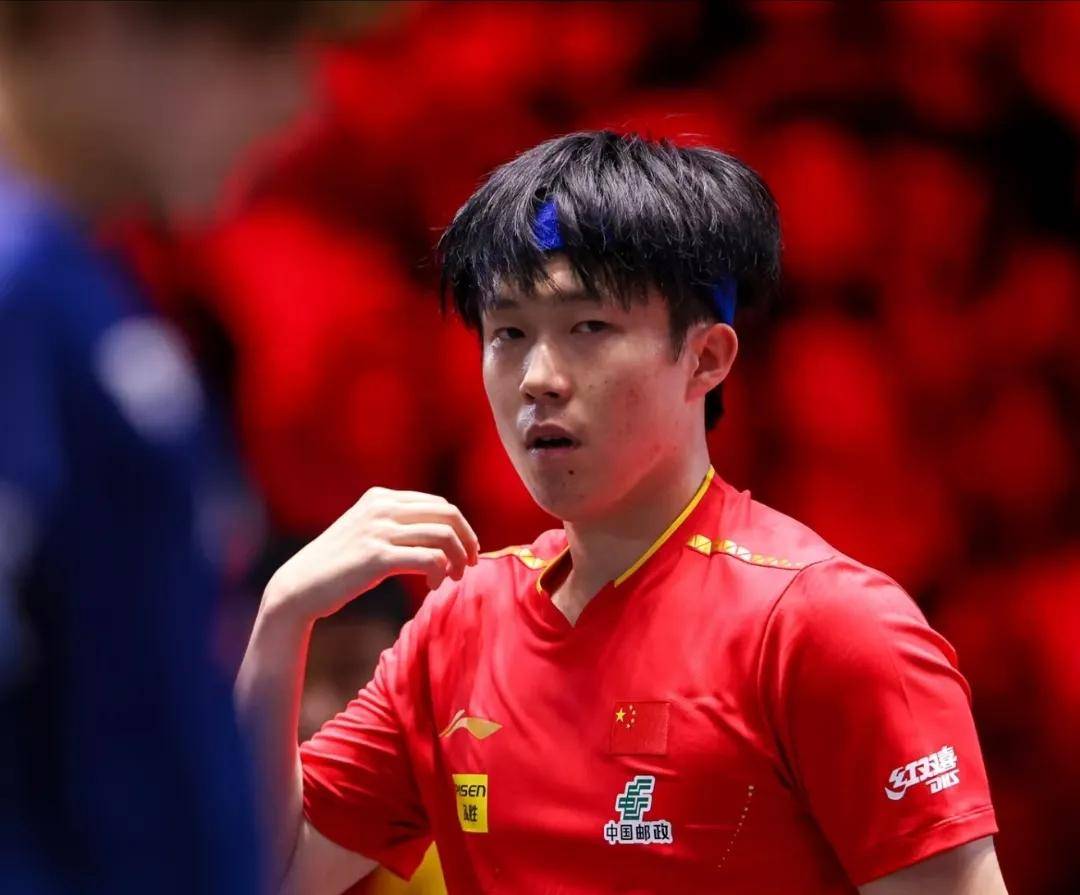 关于中国乒乓球队强势法国乒乓球队，水谷隼统治全场的信息