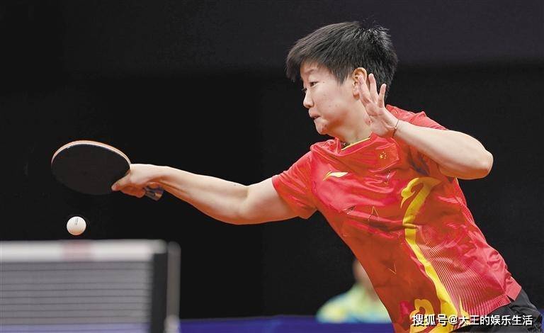关于中国乒乓球队强势法国乒乓球队，水谷隼统治全场的信息