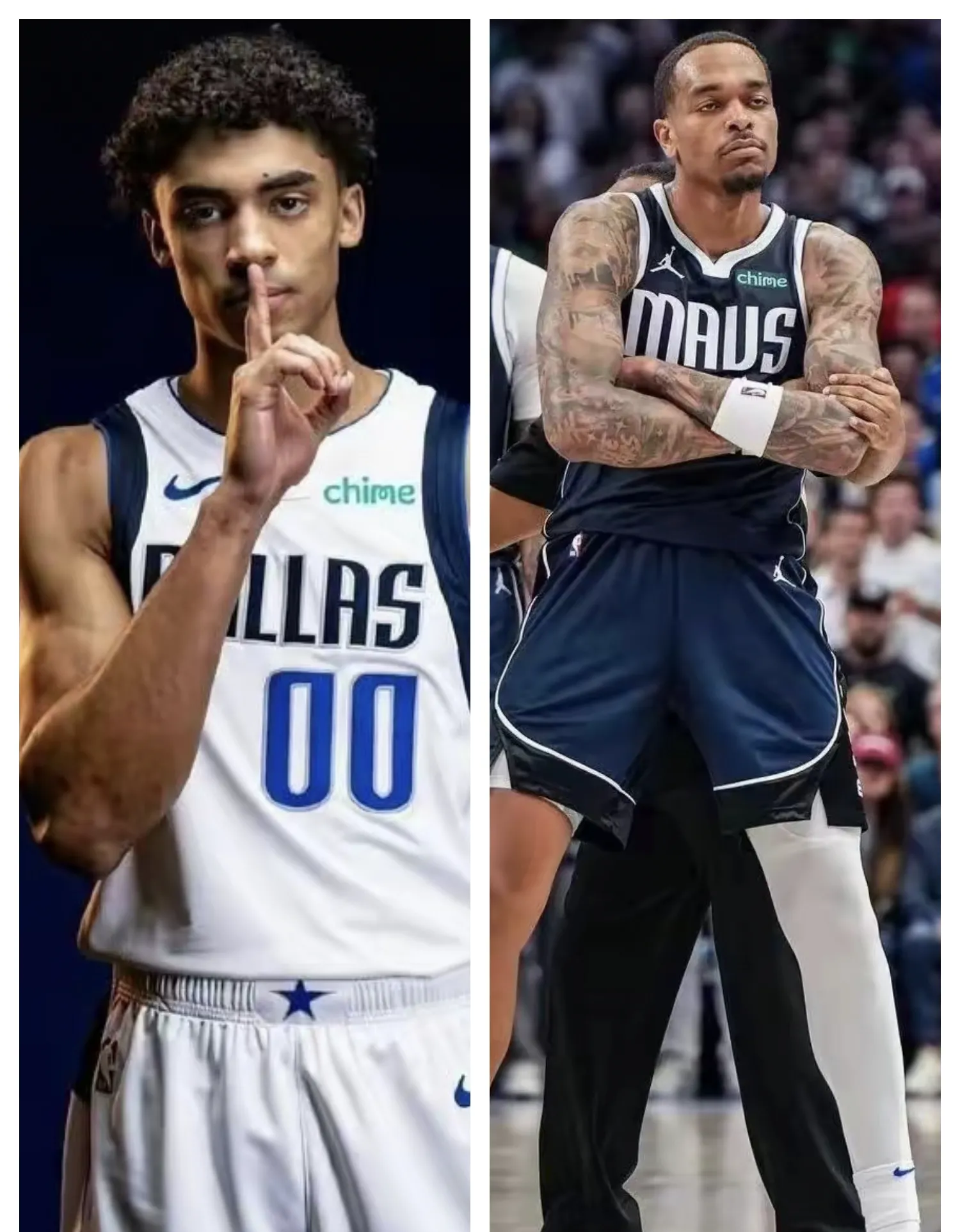 掘金力克独行侠，莫里斯完成帽子戏法的简单介绍