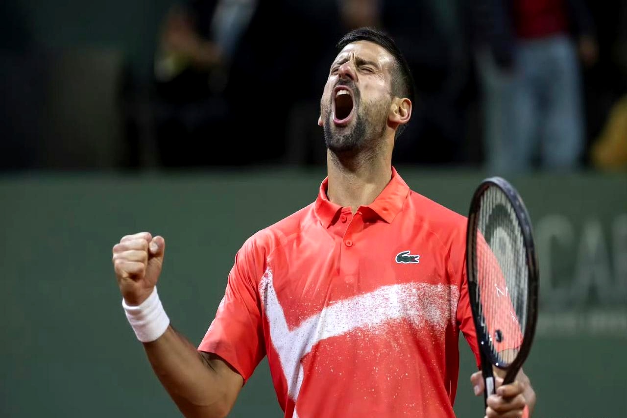 关于美国网球队血洗欧洲网球队，德约科维奇高光表现的信息