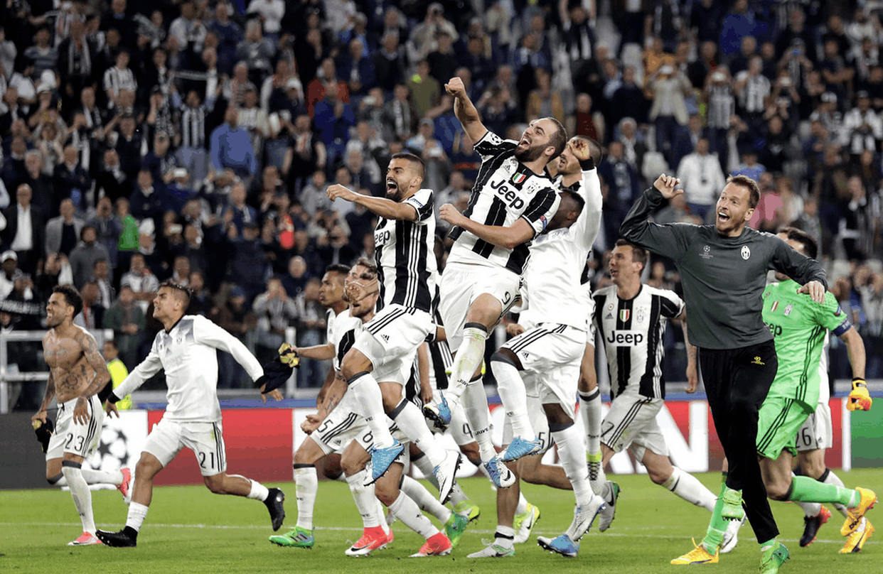 尤文图斯逆转战胜对手，晋级决赛阶段的简单介绍