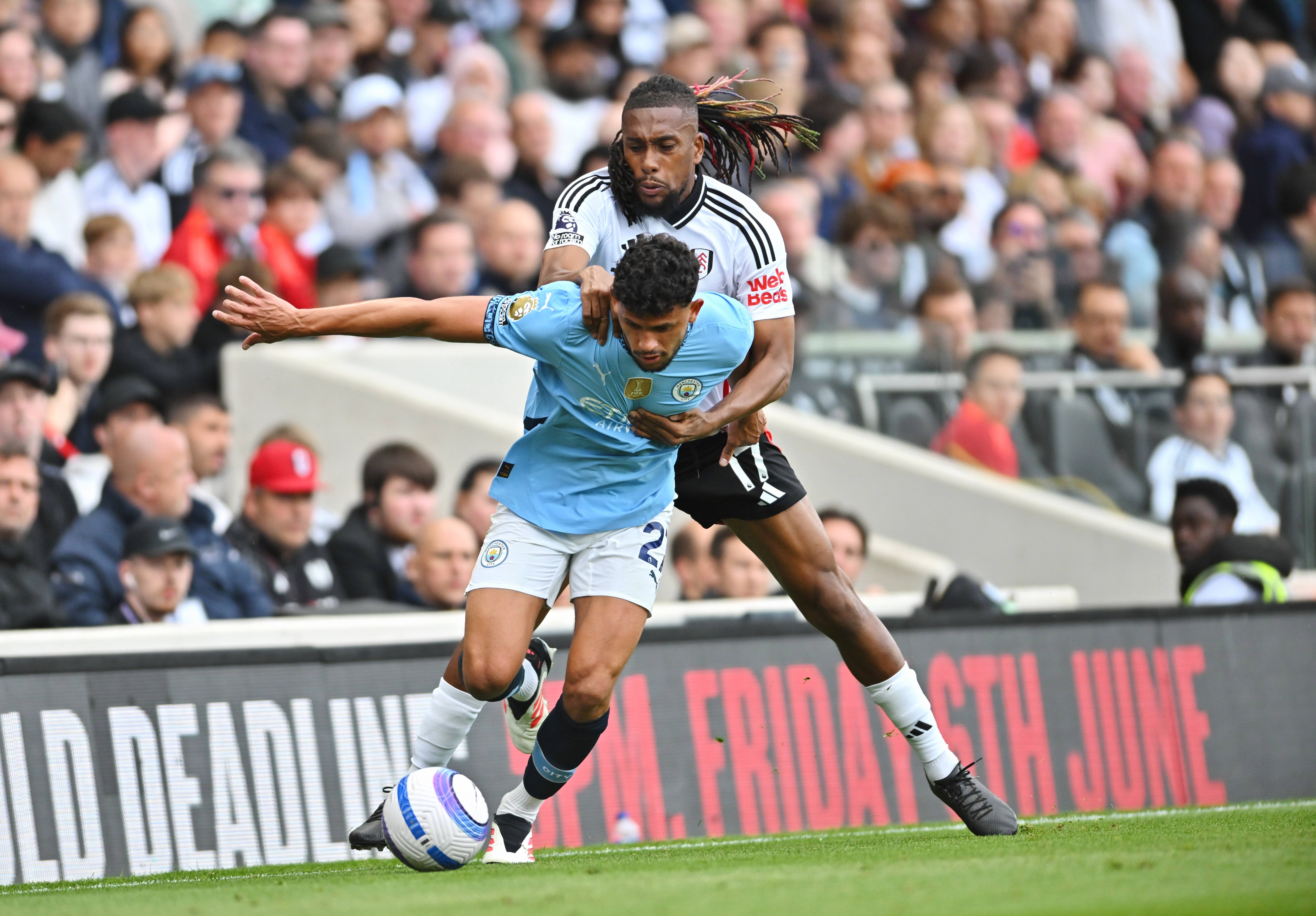 富勒姆客场不敌曼城，遭遇失利的简单介绍