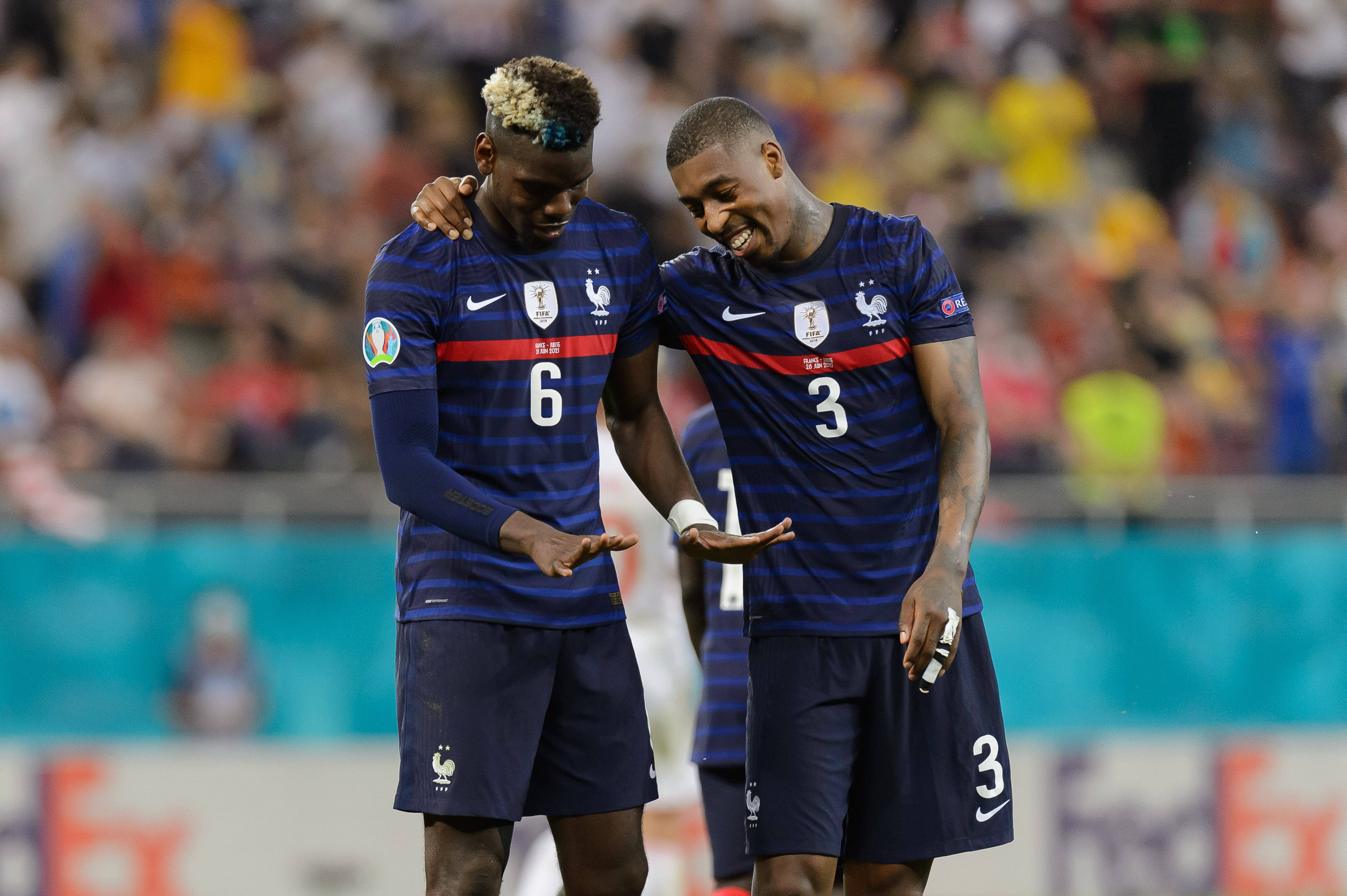 关于法国大胜对手，欧洲杯夺冠前景看涨的信息