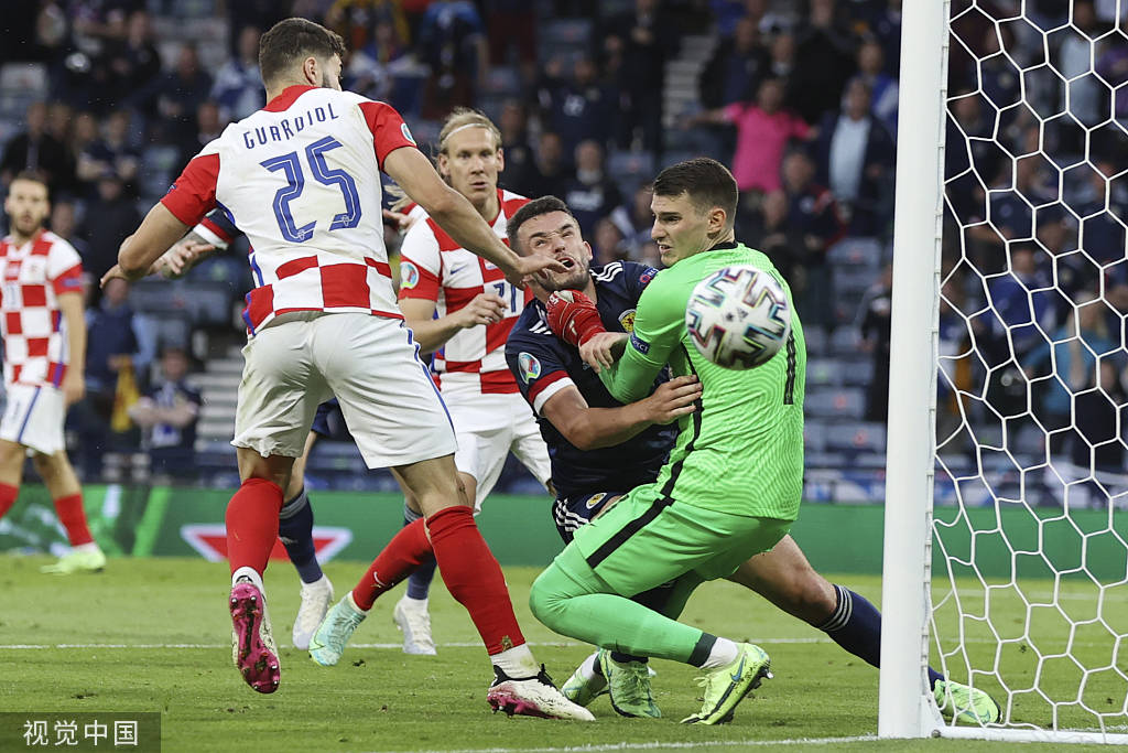 英格兰大战苏格兰，小组出线形势严峻考验的简单介绍